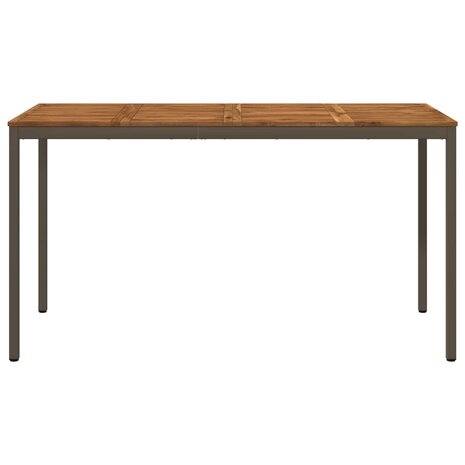 Tuin Bartafel NAARDEN Natuurlijk en Koffie 196 x 80,5 x 105 cm 3