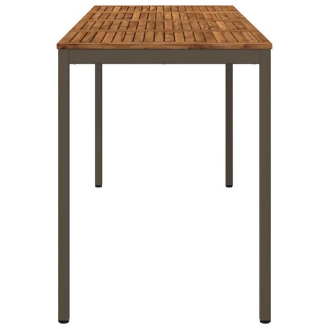 Tuin Bartafel NAARDEN Natuurlijk en Koffie 196 x 80,5 x 105 cm 4