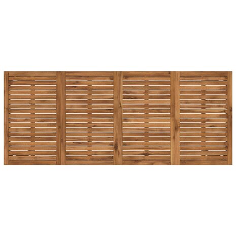 Tuin Bartafel NAARDEN Natuurlijk en Koffie 196 x 80,5 x 105 cm 5