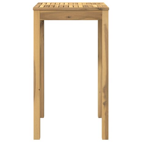 Tuin Bartafel Wit 60 x 60,5 x 105 cm Massief Acaciahout 3