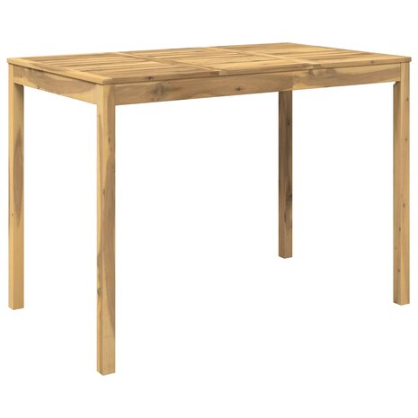 Tuin Bartafel Wit 147 x 88,5 x 105 cm Massief Acaciahout 2