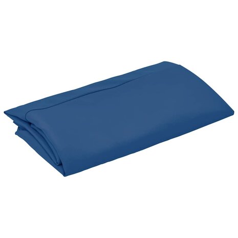 Vervangingsdoek voor tuinparasol 300 cm azuurblauw 3