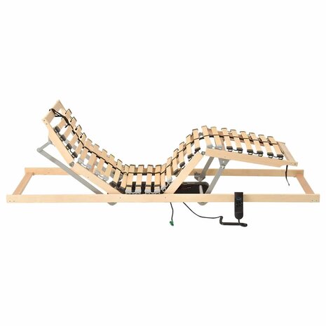 Lattenbodem met 28 latten 7 zones elektrisch 70x200 cm 3