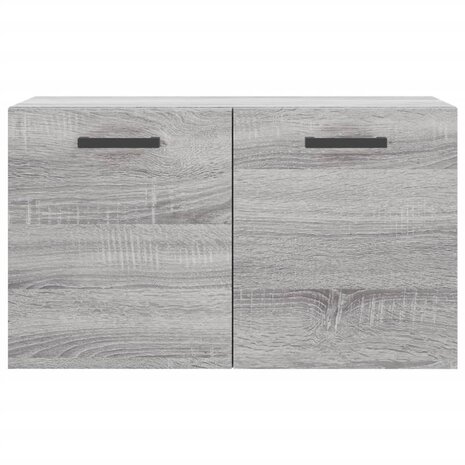 Wandkast 60x36,5x35 cm bewerkt hout grijs sonoma eikenkleurig 3