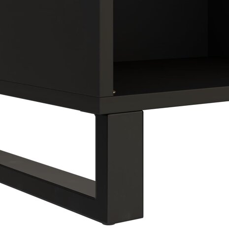 Bijzetkast 85x33x75 cm massief gerecycled hout 7