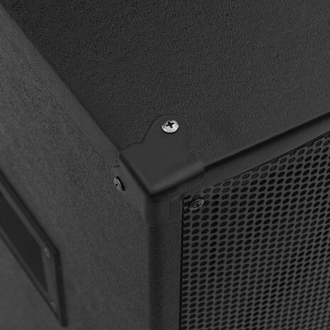 Hifi-podiumluidspreker passief 150 W 37x37x64 cm zwart 7