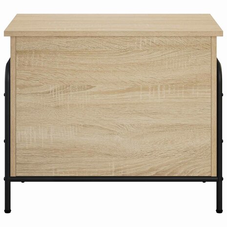 Opbergbox Sonoma Eiken 80 x 40 x 49,5 cm Bewerkt hout 4