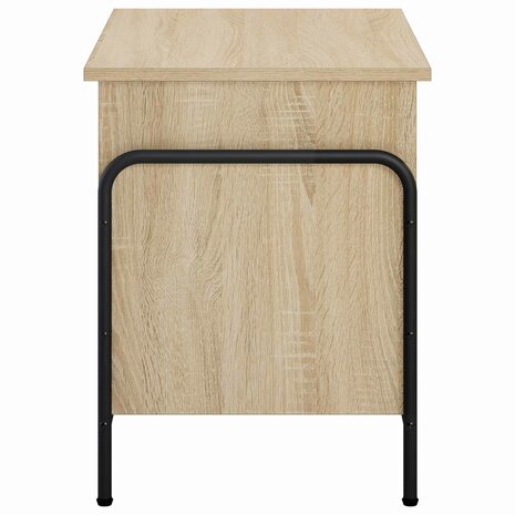 Opbergbox Sonoma Eiken 80 x 40 x 49,5 cm Bewerkt hout 5