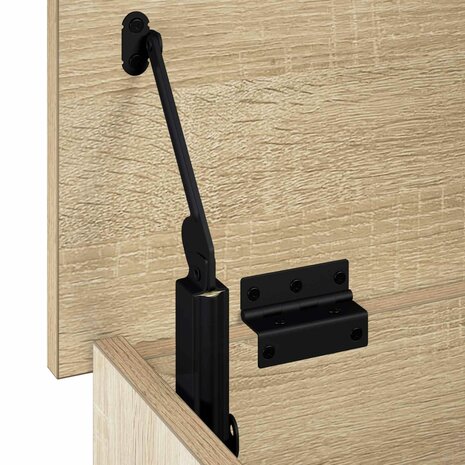 Opbergbox Sonoma Eiken 80 x 40 x 49,5 cm Bewerkt hout 7
