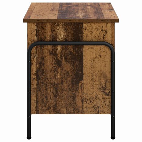 Opbergbox Oud hout 80 x 40 x 49,5 cm Bewerkt hout 4