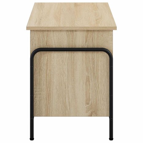 Opbergbox Sonoma Eiken 80 x 40 x 49,5 cm Bewerkt hout 4