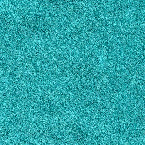 Antislip Badmat met Toilet Cut Turquoise 50 x 50 cm PP 7