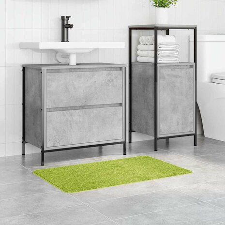 Antislip Badmat Groen 50 x 80 cm PP 3