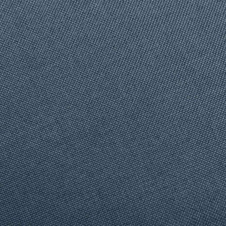 Schommelstoel stof blauw 7