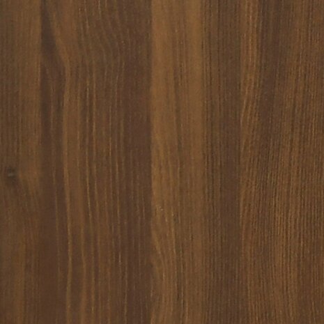 Schoenenrek 40x36x105 cm bewerkt hout bruin eikenkleur 8