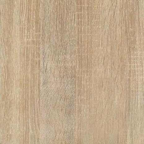 Schoenenkast 100x35x45 cm bewerkt hout sonoma eikenkleurig 7