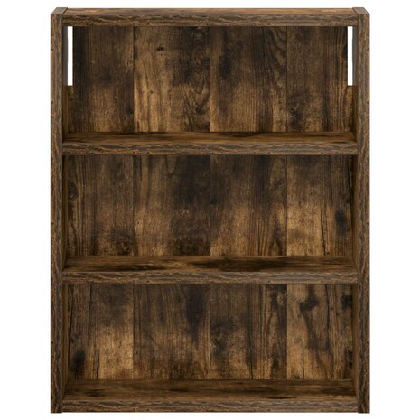 Badkamerwandkast Gerookte Eik 40 x 10 x 50 cm 6