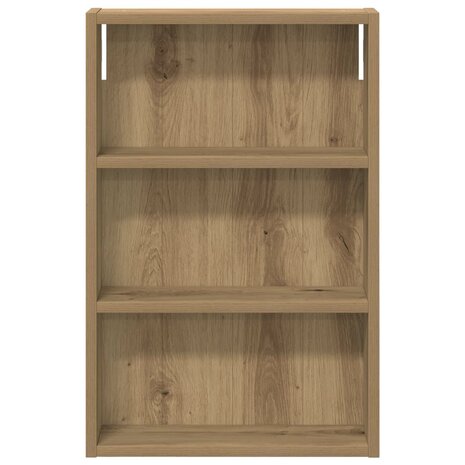 Badkamerwandkast Artisanaal eiken 40 x 10 x 60,5 cm 6