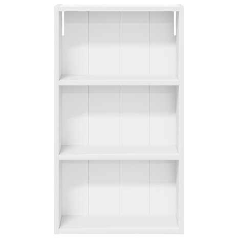 Badkamerwandkast Wit 40 x 14 x 70 cm Geconstrueerd hout 6