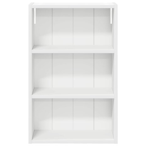 Badkamerwandkast Wit 40 x 16 x 62,5 cm Geconstrueerd hout 6
