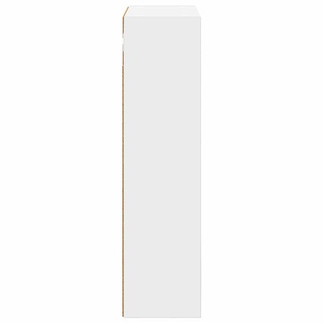 Badkamerwandkast Wit 40 x 16 x 62,5 cm Geconstrueerd hout 7