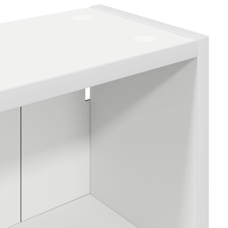 Badkamerwandkast Wit 40 x 16 x 62,5 cm Geconstrueerd hout 9