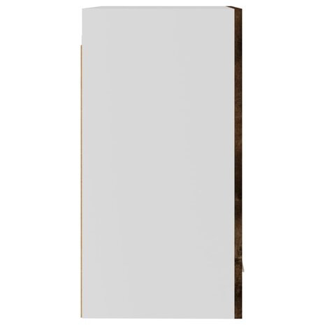 Bovenkast Lyon 39,5x31x60 cm bewerkt hout gerookt eikenkleurig 7