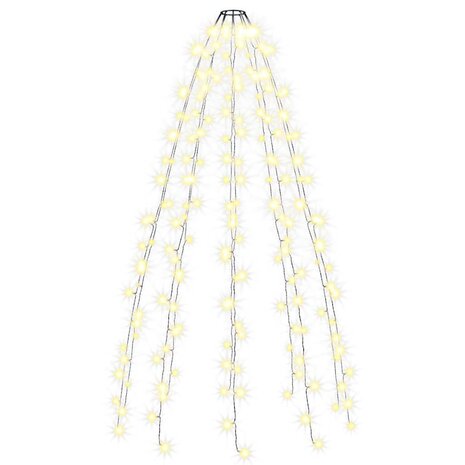 Kerstboomverlichting met 180 LED's net 180 cm 2