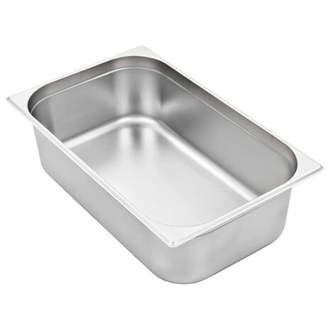 Gastronormbakken 2 st GN 1/1 150 mm roestvrij staal 4