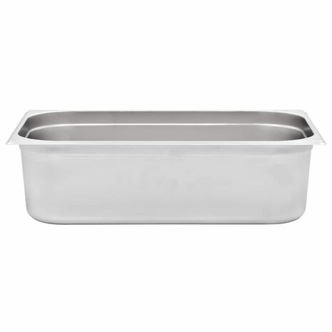 Gastronormbakken 2 st GN 1/1 150 mm roestvrij staal 6