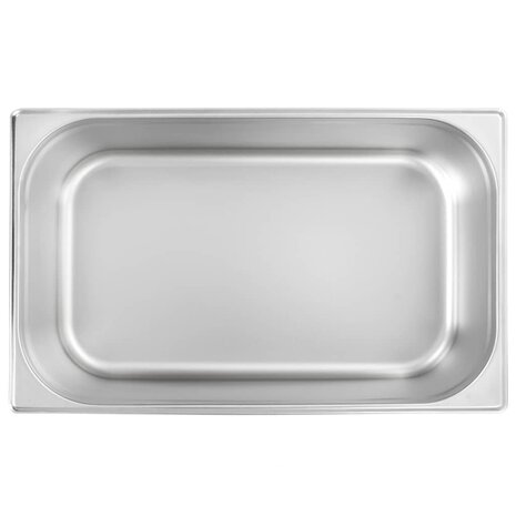 Gastronormbakken 2 st GN 1/1 200 mm roestvrij staal 5
