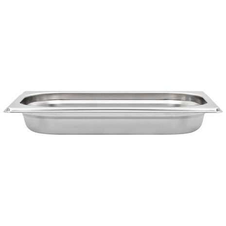 Gastronormbakken 12 st GN 1/4 40 mm roestvrij staal 6
