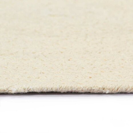 Placemats 6 st rond 38 cm katoen natuurlijk 4