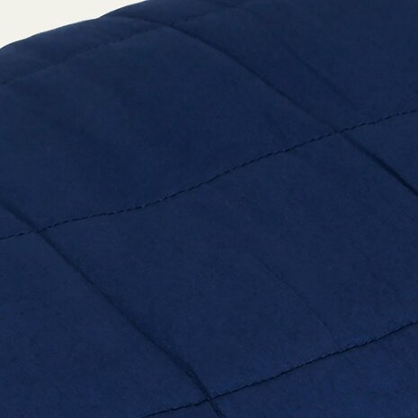 Verzwaringsdeken 152x203 cm 7 kg stof blauw 4