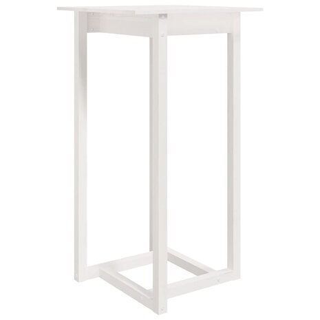 3-delige Barset massief grenenhout wit 6