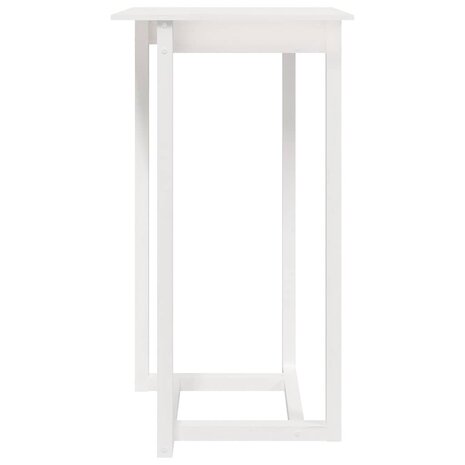 3-delige Barset massief grenenhout wit 7