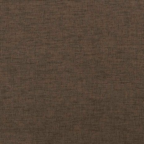 Voetenbank 45x29,5x35 cm stof bruin 5