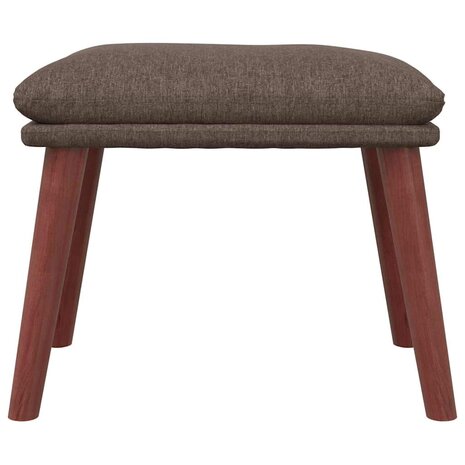 Voetenbank 45x29,5x35 cm stof taupe 3