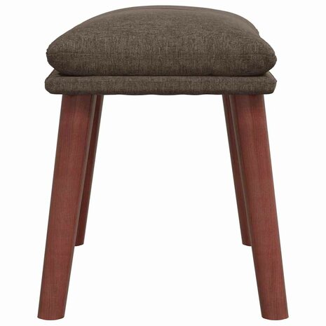 Voetenbank 45x29,5x35 cm stof taupe 4