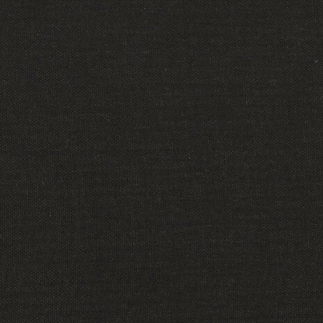 Voetenbank 45x29,5x35 cm stof zwart 5