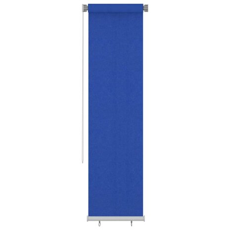 Rolgordijn voor buiten 65(B)x230(H) cm HDPE blauw 1