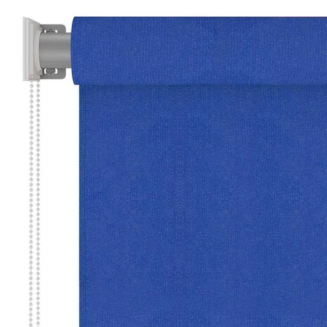 Rolgordijn voor buiten 65(B)x230(H) cm HDPE blauw 4