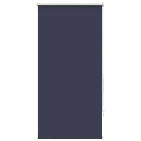Rolgordijn verduisterend 65x120 cm marineblauw / blauw 2