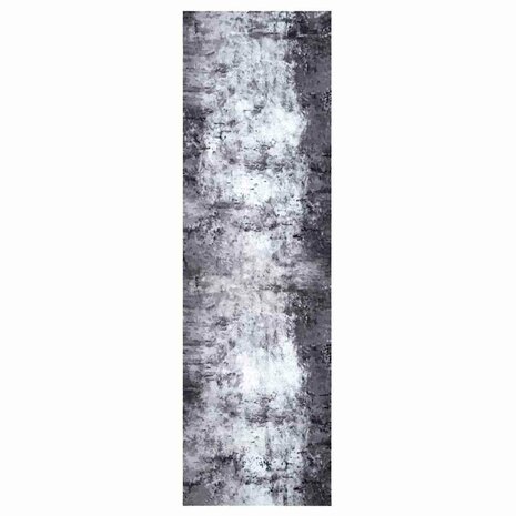 Keukenmat Grijs 150 x 45 cm Fluweel 2