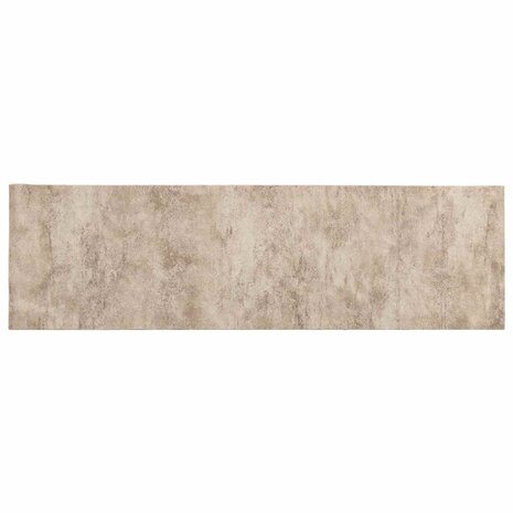 Keukenmat Beige beton 150 x 45 cm 100% Polyamide 2