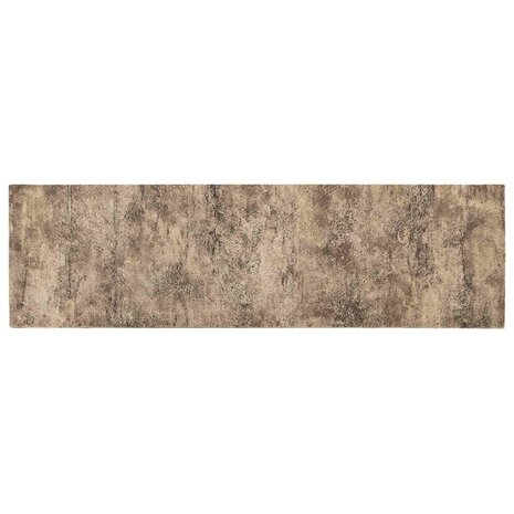 Keukenmat Bruin beton 150 x 45 cm 100% Polyamide 2