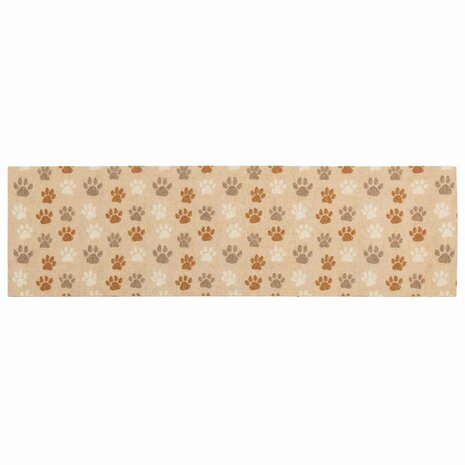 Keukenmat Beige poten 150 x 45 cm 100% Polyamide 2