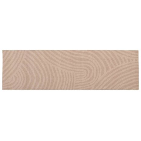 Keukenmat Taupe Scandinavisch 150 x 45 cm 2
