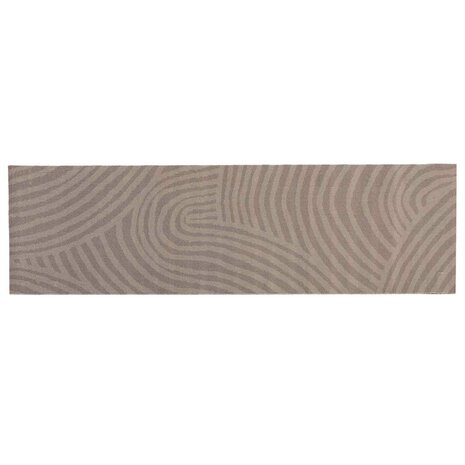 Keukenmat Bruin Scandinavisch 150 x 45 cm 2