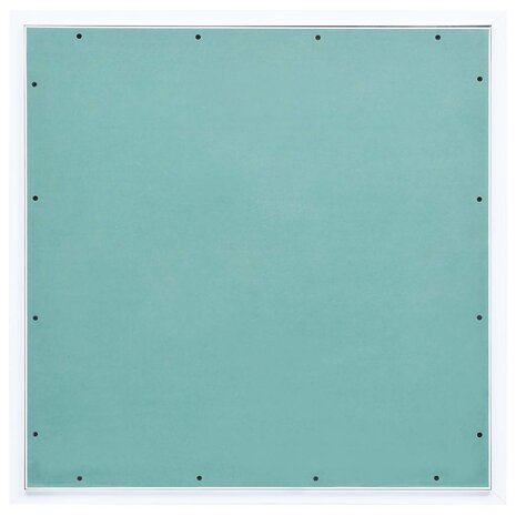 Toegangspaneel met aluminium frame en gipsplaat 700x700 mm 5